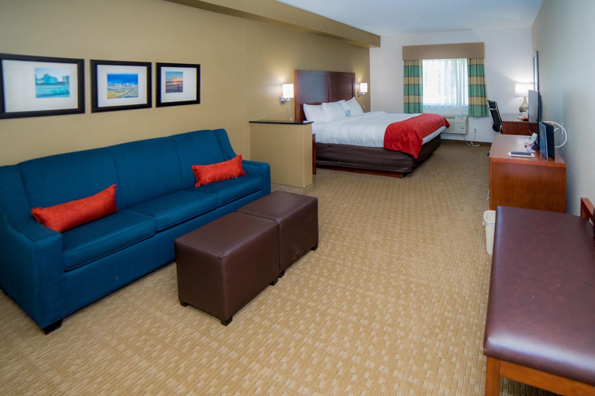 Comfort Suites Atlantic City North Absecon Exterior foto