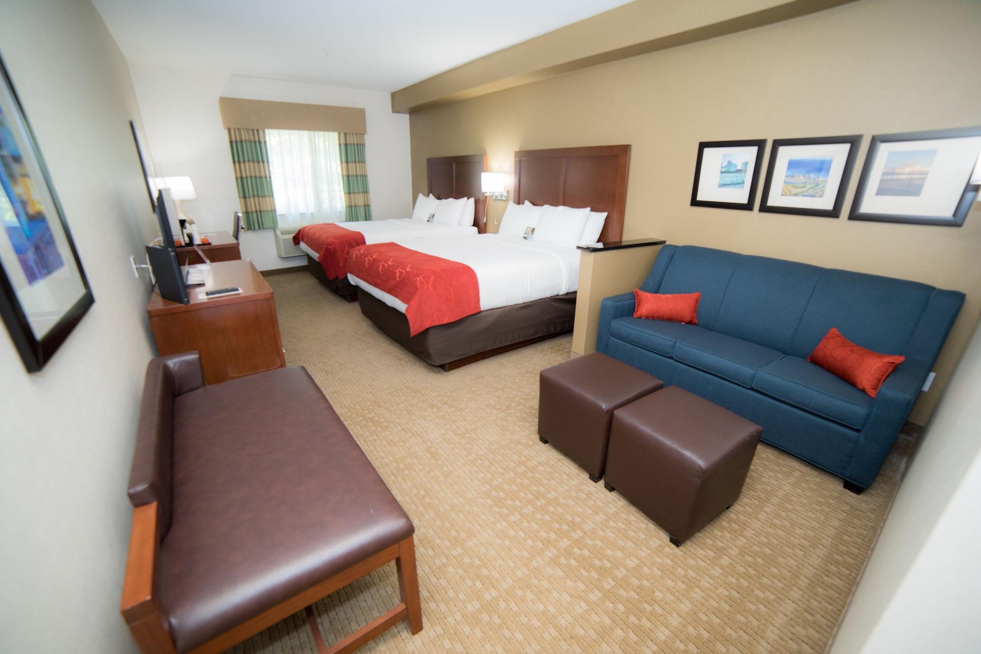 Comfort Suites Atlantic City North Absecon Exterior foto